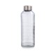 Бутилка за вода Quid Velvet Прозрачен Cтъкло 1 L (12 броя)