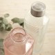 Бутилка за вода Quid Velvet Прозрачен Cтъкло 1 L (12 броя)