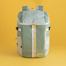 Хладилна Чанта Quid Sugar Зелен Текстил 20 L 30 x 22 x 4 cm (6 броя)