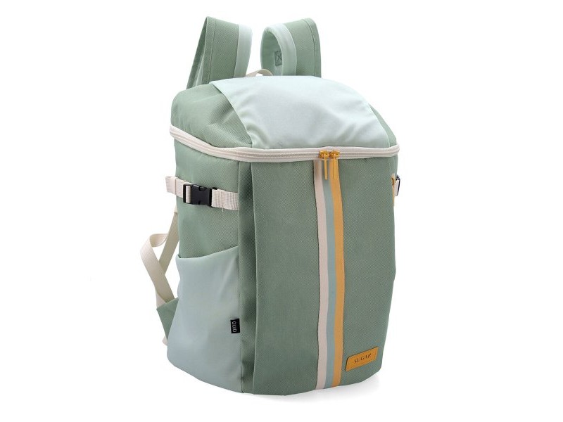 Хладилна Чанта Quid Sugar Зелен Текстил 20 L 30 x 22 x 4 cm (6 броя)