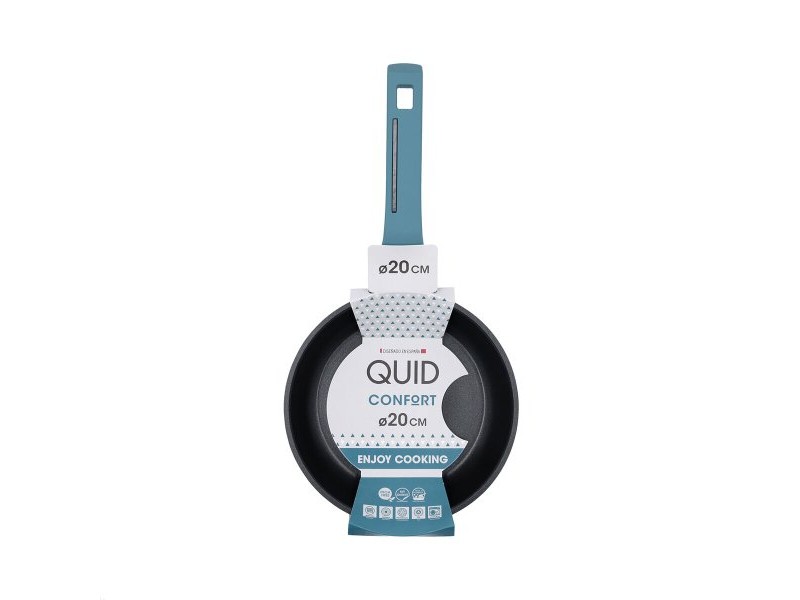 Тиган Quid Confort Син Метал Ø 20 cm (6 броя)