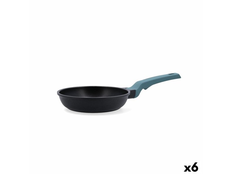 Тиган Quid Confort Син Метал Ø 20 cm (6 броя)