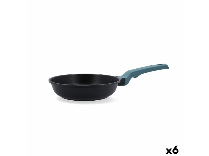 Тиган Quid Confort Син Метал Ø 22 cm (6 броя)