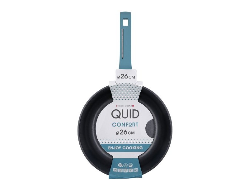 Тиган Quid Confort Син Метал Ø 26 cm (6 броя)