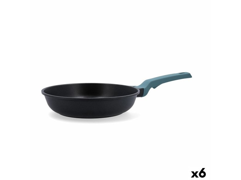 Тиган Quid Confort Син Метал Ø 26 cm (6 броя)