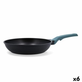 Тиган Quid Confort Син Метал Ø 28 cm (6 броя)