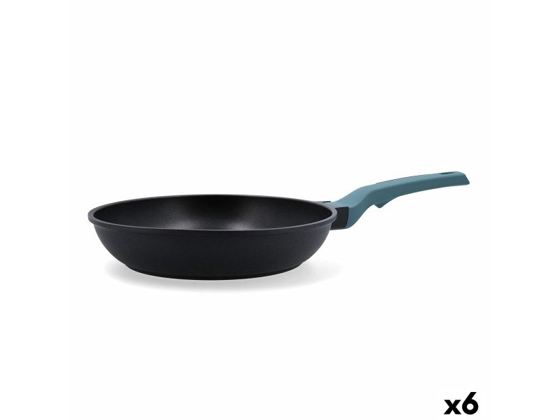 Тиган Quid Confort Син Метал Ø 28 cm (6 броя)
