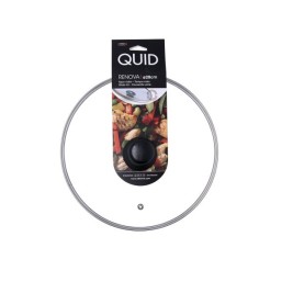 Капак за Тиган Quid Renova Прозрачен Cтъкло Ø 28 cm (6 броя)