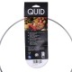 Капак за Тиган Quid Renova Прозрачен Cтъкло Ø 32 cm (6 броя)