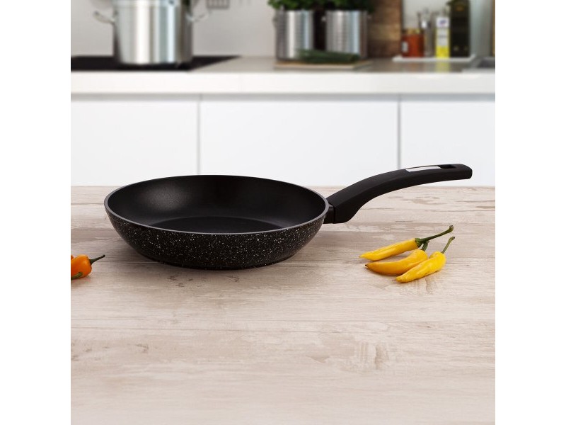 Тиган Quid Estelar Черен Метал Ø 18 cm (6 броя)