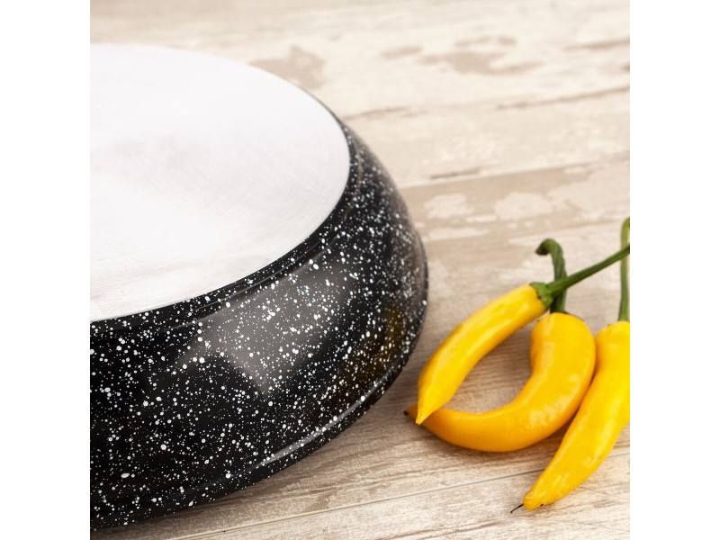 Тиган Quid Estelar Черен Метал Ø 18 cm (6 броя)