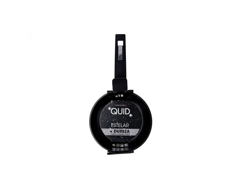 Тиган Quid Estelar Черен Метал Ø 18 cm (6 броя)