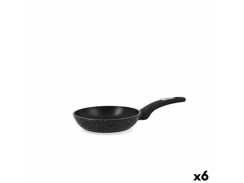 Тиган Quid Estelar Черен Метал Ø 18 cm (6 броя)