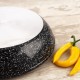 Тиган Quid Estelar Черен Метал Ø 30 cm (6 броя)