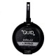 Тиган Quid Estelar Черен Метал Ø 30 cm (6 броя)