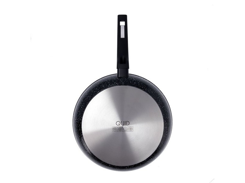 Тиган Quid Estelar Черен Метал Ø 30 cm (6 броя)