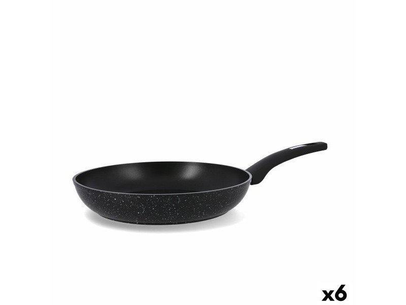 Тиган Quid Estelar Черен Метал Ø 30 cm (6 броя)