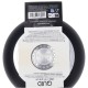 Тиган Quid Pro Chef Черен Метал Ø 18 cm (6 броя)