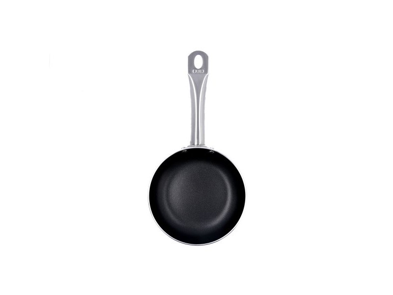 Тиган Quid Pro Chef Черен Метал Ø 18 cm (6 броя)