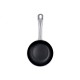 Тиган Quid Pro Chef Черен Метал Ø 18 cm (6 броя)