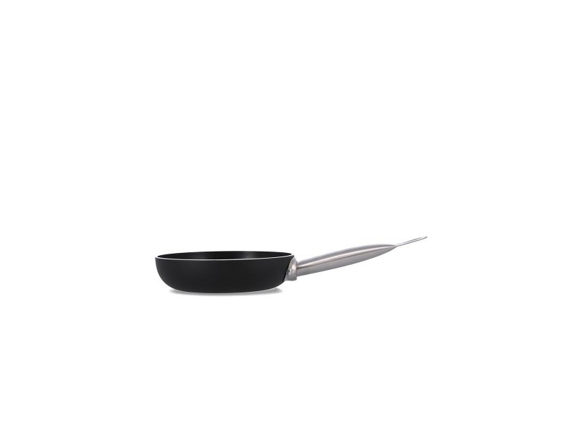 Тиган Quid Pro Chef Черен Метал Ø 18 cm (6 броя)