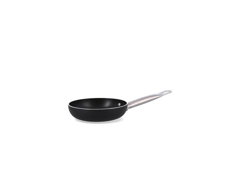 Тиган Quid Pro Chef Черен Метал Ø 18 cm (6 броя)