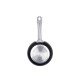 Тиган Quid Pro Chef Черен Метал Ø 18 cm (6 броя)