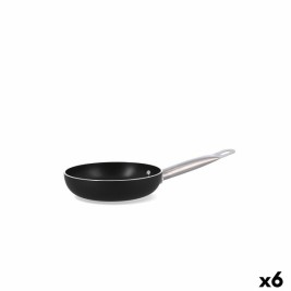 Тиган Quid Pro Chef Черен Метал Ø 18 cm (6 броя)