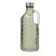 Бутилка за вода Quid Calypso Зелен Cтъкло 1 L (12 броя)