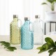 Бутилка за вода Quid Calypso Син Cтъкло 1 L (12 броя)