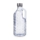 Бутилка за вода Quid Calypso Прозрачен Cтъкло 1 L (12 броя)