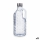 Бутилка за вода Quid Calypso Прозрачен Cтъкло 1 L (12 броя)