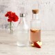Бутилка за вода Quid Maison Сив Cтъкло 1 L (12 броя)