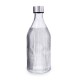 Бутилка за вода Quid Maison Сив Cтъкло 1 L (12 броя)