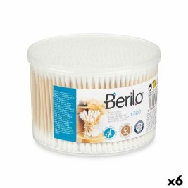 Клечки за Уши Berilo Памук Бамбук 6 броя