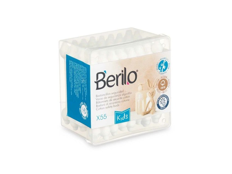 Клечки за Уши Berilo Kids (12 броя)