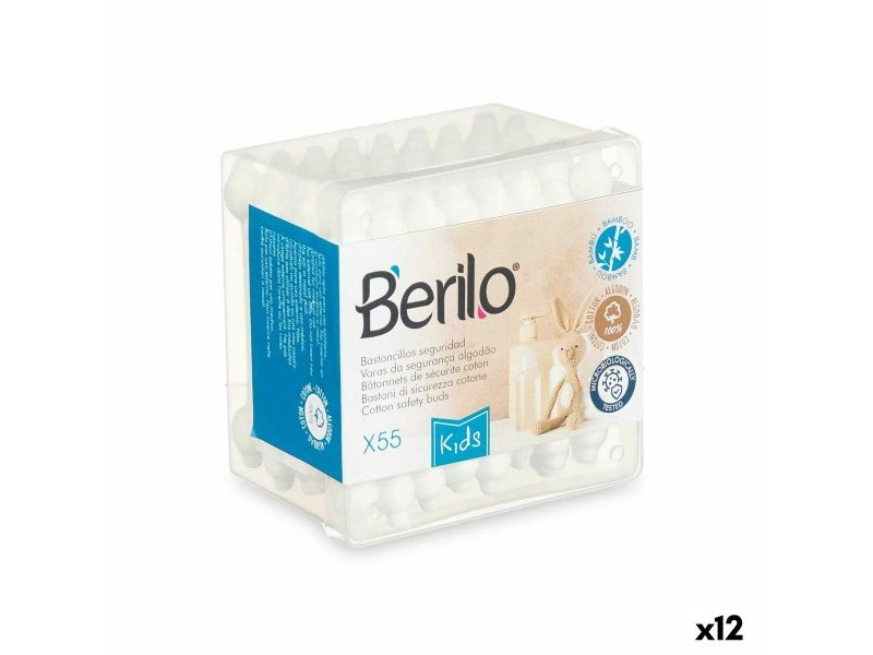 Клечки за Уши Berilo Kids (12 броя)