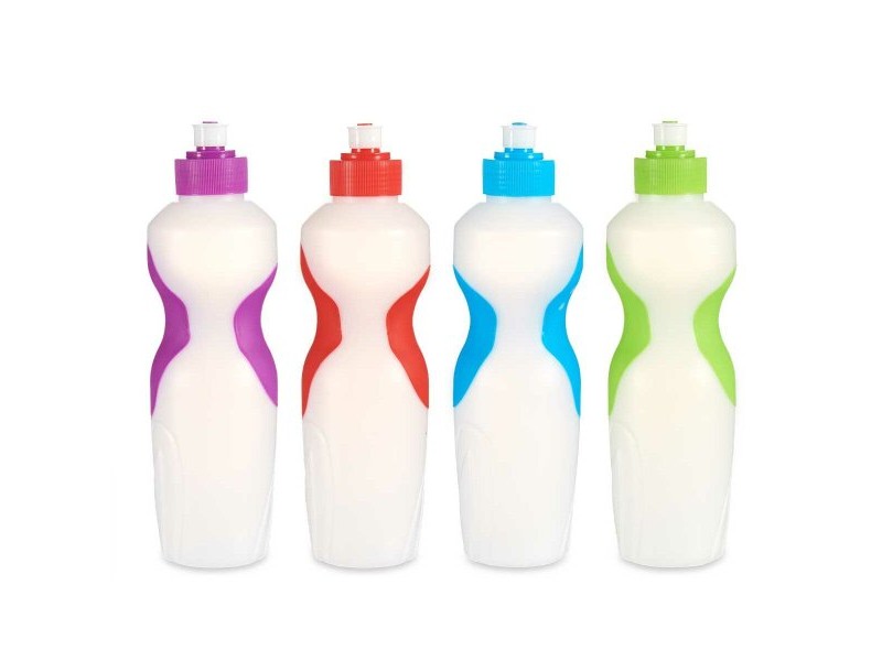 Бутилка за вода Leknes полиетилен 700 ml (24 броя)