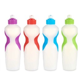 Бутилка за вода Leknes полиетилен 700 ml (24 броя)