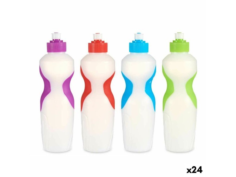 Бутилка за вода Leknes полиетилен 700 ml (24 броя)