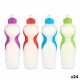 Бутилка за вода Leknes полиетилен 700 ml (24 броя)