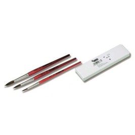 Четки за рисуване Jovi PONEY Nº3 Кафяв 178 mm 5,5 mm 12 Части (25 броя)
