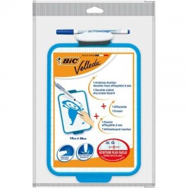 Бяла дъска Bic 19 x 26 cm (24 броя)