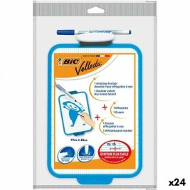 Бяла дъска Bic 19 x 26 cm (24 броя)