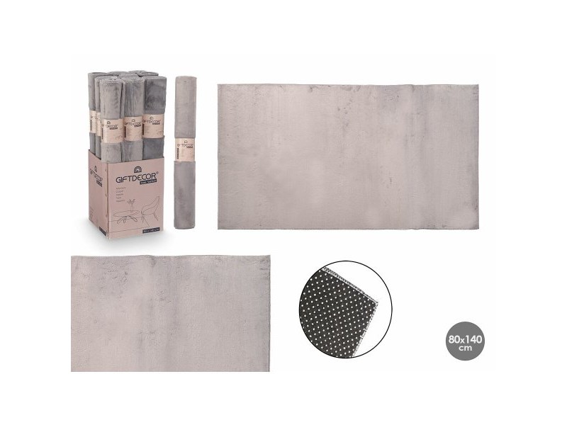 Килим Gift Decor Soft Сив 140 x 80 cm (9 броя)