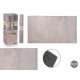 Килим Gift Decor Soft Сив 140 x 80 cm (9 броя)