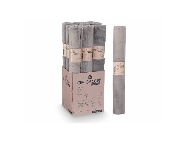 Килим Gift Decor Soft Сив 140 x 80 cm (9 броя)