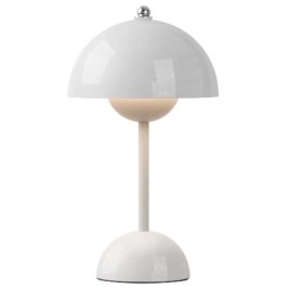 Настолна лампа Gift Decor Бял 1,5 W Гъба (4 броя)