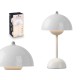 Настолна лампа Gift Decor Бял 1,5 W Гъба (4 броя) Настолна лампа Gift Decor Бял 1,5 W Гъба (4 броя)