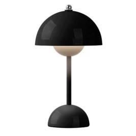 Настолна лампа Gift Decor Черен 1,5 W Гъба (4 броя)